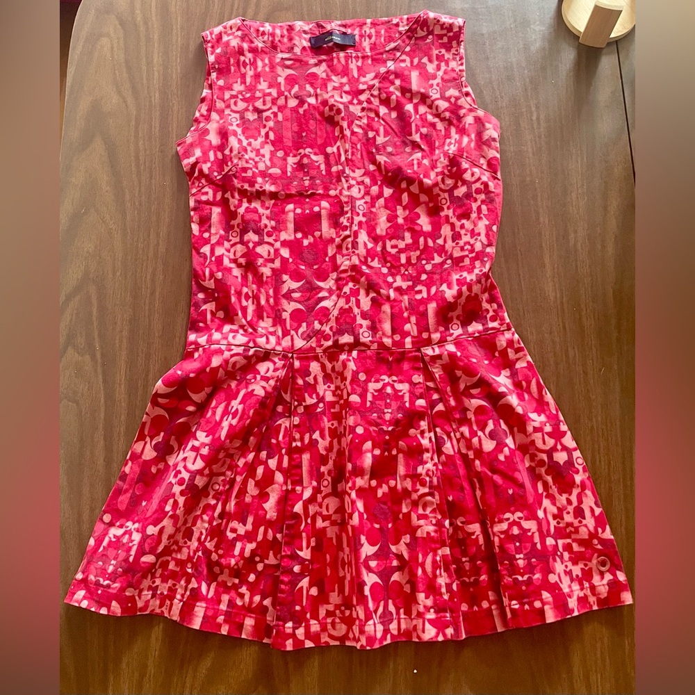 Chic Red Mini Dress - Picture 4 of 4